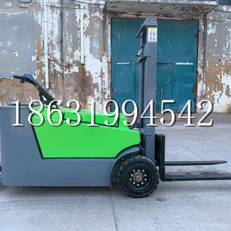 邛崃市小型电动叉车1吨2吨步行站驾式电瓶堆高充电装卸车液压升降车铲车